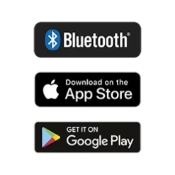 Hotronic Heat Surround Socks + XLP 1P BT Battery Set -Ski Gear Sale 01 0100 353 x heat socks bluetooth app icons 3