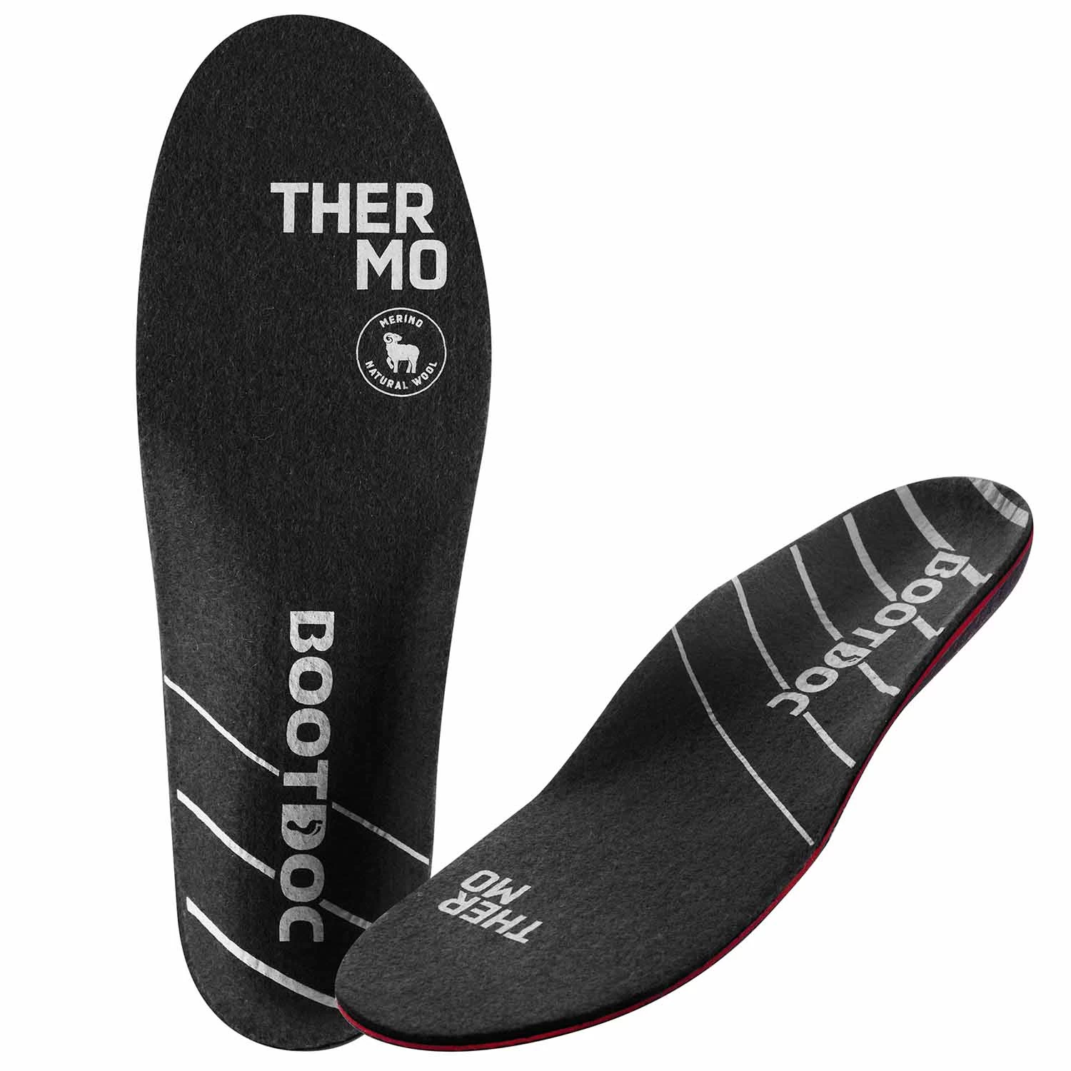 Bootdoc Thermo Merino Orthotic Insole 3 Bootdoc Thermo Merino Orthotic Insole