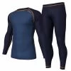 Halti Neva Mens Merino Base Layer Set Estate Blue -Ski Gear Sale 0880021 S38 neva merino 3d main