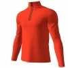 Halti Moodi Mens Half Zip Fleece Cherry Tomato Red