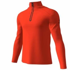 Halti Moodi Mens Half Zip Fleece Cherry Tomato Red