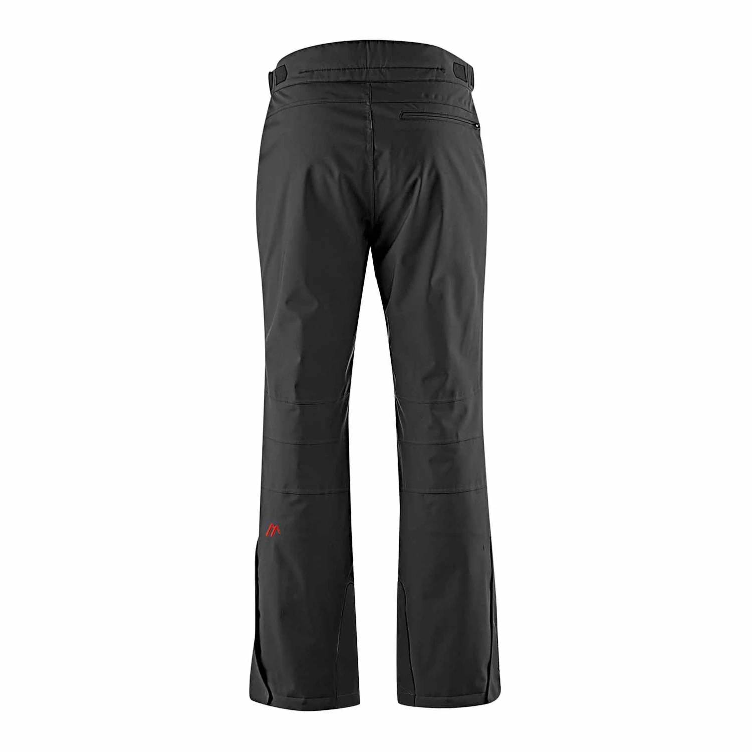 Maier Anton 2 Mens Long Leg Black Ski Pant 4 Maier Anton 2 Mens Long Leg Black Ski Pant - Image 2