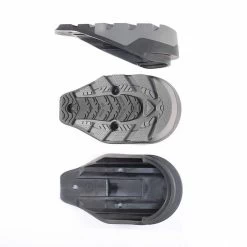 10079001 Salomon Quest And X Pro Ski Boot Heels Pair