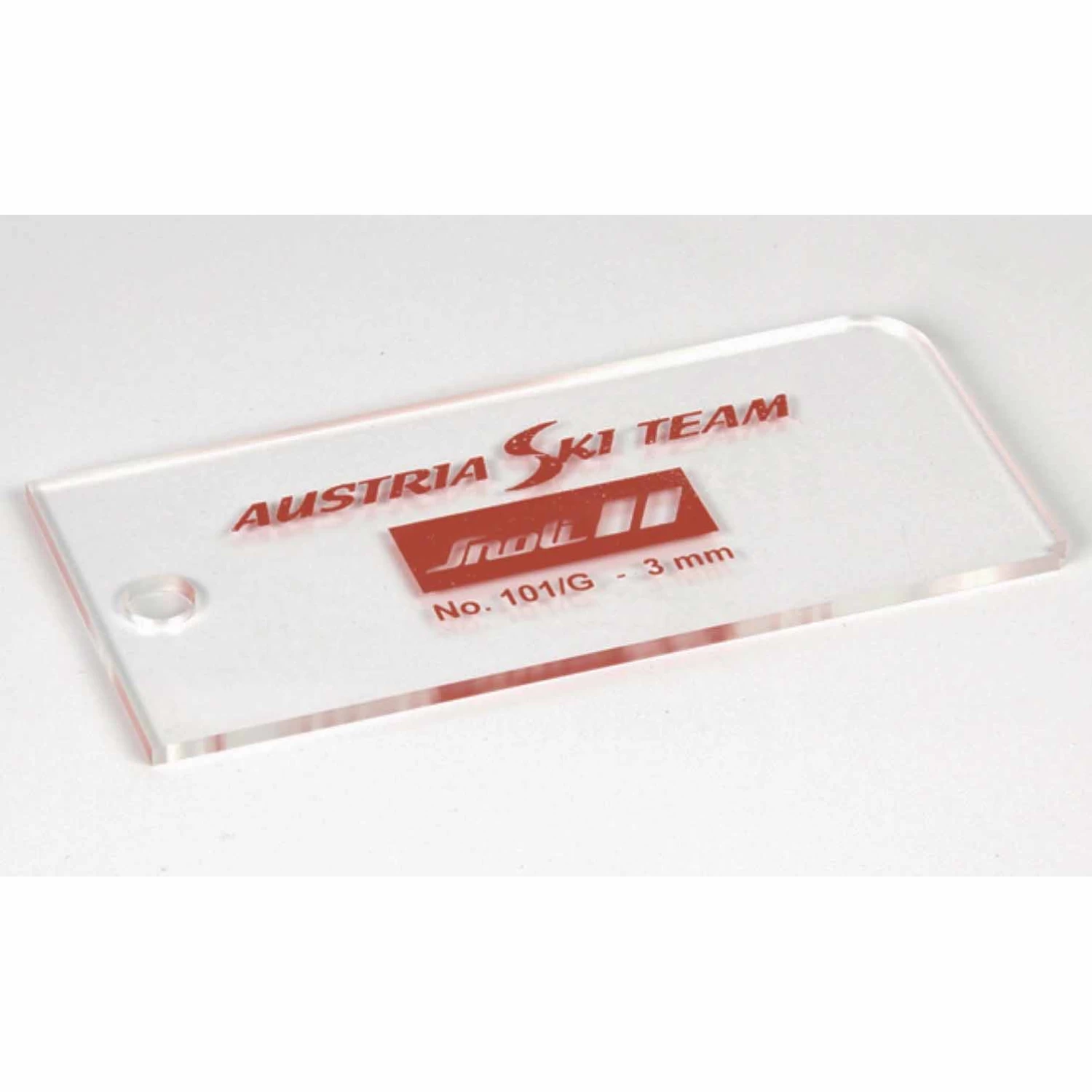 Snoli 3mm Plastic Wax Scraper 3 Snoli 3mm Plastic Wax Scraper