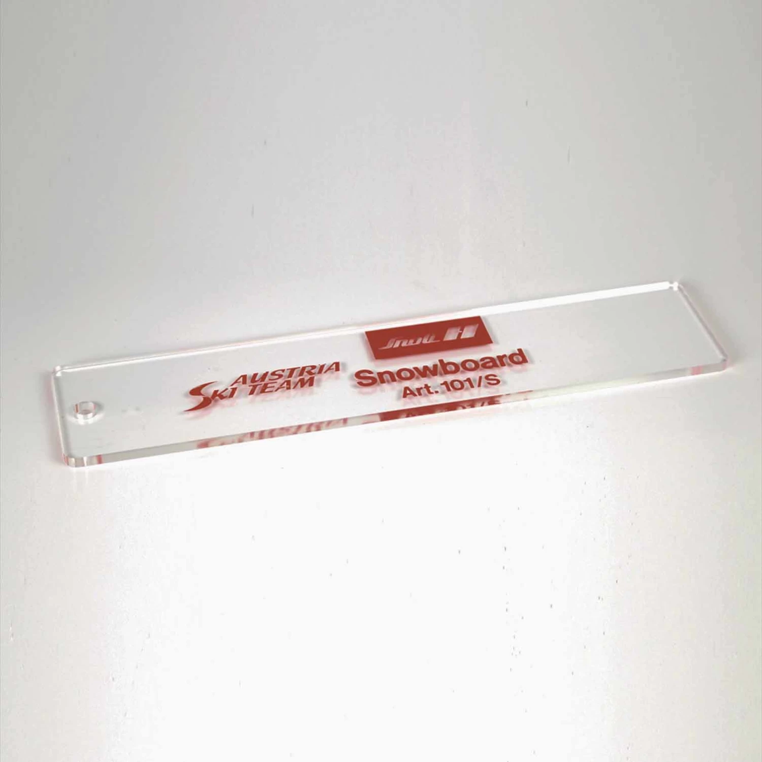 Snoli 5mm Plastic Snowboard Wax Scraper 3 Snoli 5mm Plastic Snowboard Wax Scraper