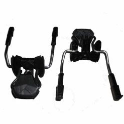 Rossignol Axium Saphir And Look TPi2 Ski Binding Brakes