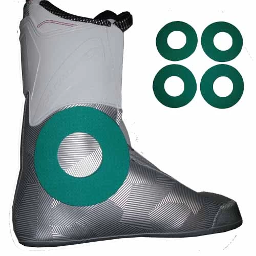 Circular Ankle Padding Doughnut For Ski Boots 3 Circular Ankle Padding Doughnut For Ski Boots