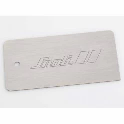 Snoli Stainless Steel Metal Ski And Snowboard Base Scraper