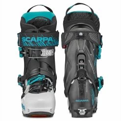Scarpa Maestrale RS Touring Ski Boots -Ski Gear Sale 12051 501 1 03 MAE RS Wht Blk Azu Maestrale RS White Black Azure