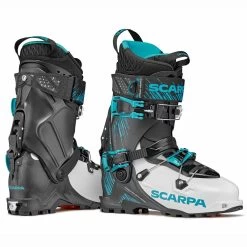 Scarpa Maestrale RS Touring Ski Boots -Ski Gear Sale 12051 501 1 06 MAE RS Wht Blk Azu Maestrale RS White Black Azure