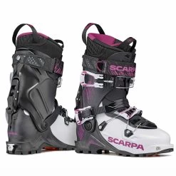 Scarpa Gea RS Touring Ski Boots -Ski Gear Sale 12051 502 1 06 GEA RS Wht Blk Rou Gea RS White Black Rouge