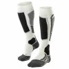Falke SK2 Womens Ski Socks Off White 2 Falke SK2 Womens Ski Socks Off White -Ski Gear Sale 16523 2040 frontview