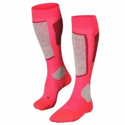 Falke SK2 Womens Ski Socks Rose