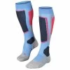 Falke SK2 Womens Ski Socks Blue Note 2 Falke SK2 Womens Ski Socks Blue Note -Ski Gear Sale 16523 sk2 women 6545 blue note