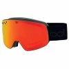 Bolle Nevada Black Corp Matte Ski Goggles -Ski Gear Sale 21982 NEVADA FULL BLACK CORP MATTE SUNRISE