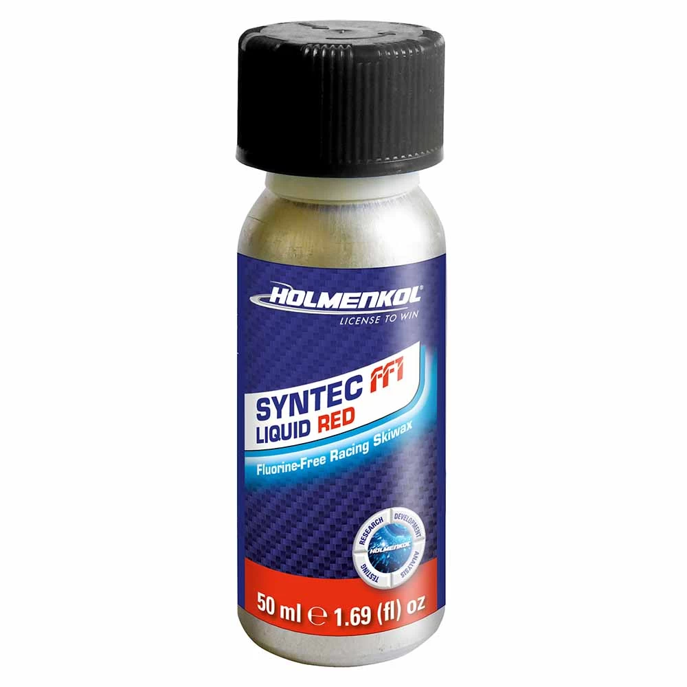 Holmenkol Syntec FF1 Racing Liquid Red 50ml 3 Holmenkol Syntec FF1 Racing Liquid Red 50ml