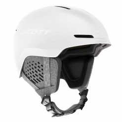 Scott Track Plus Ski Helmet White