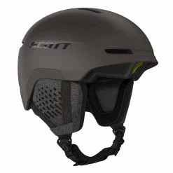 Scott Track Plus Ski Helmet Black