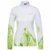 Maier Tenya Womens Mid Layer -Ski Gear Sale 286008 Tenya 242 Lime Green 1