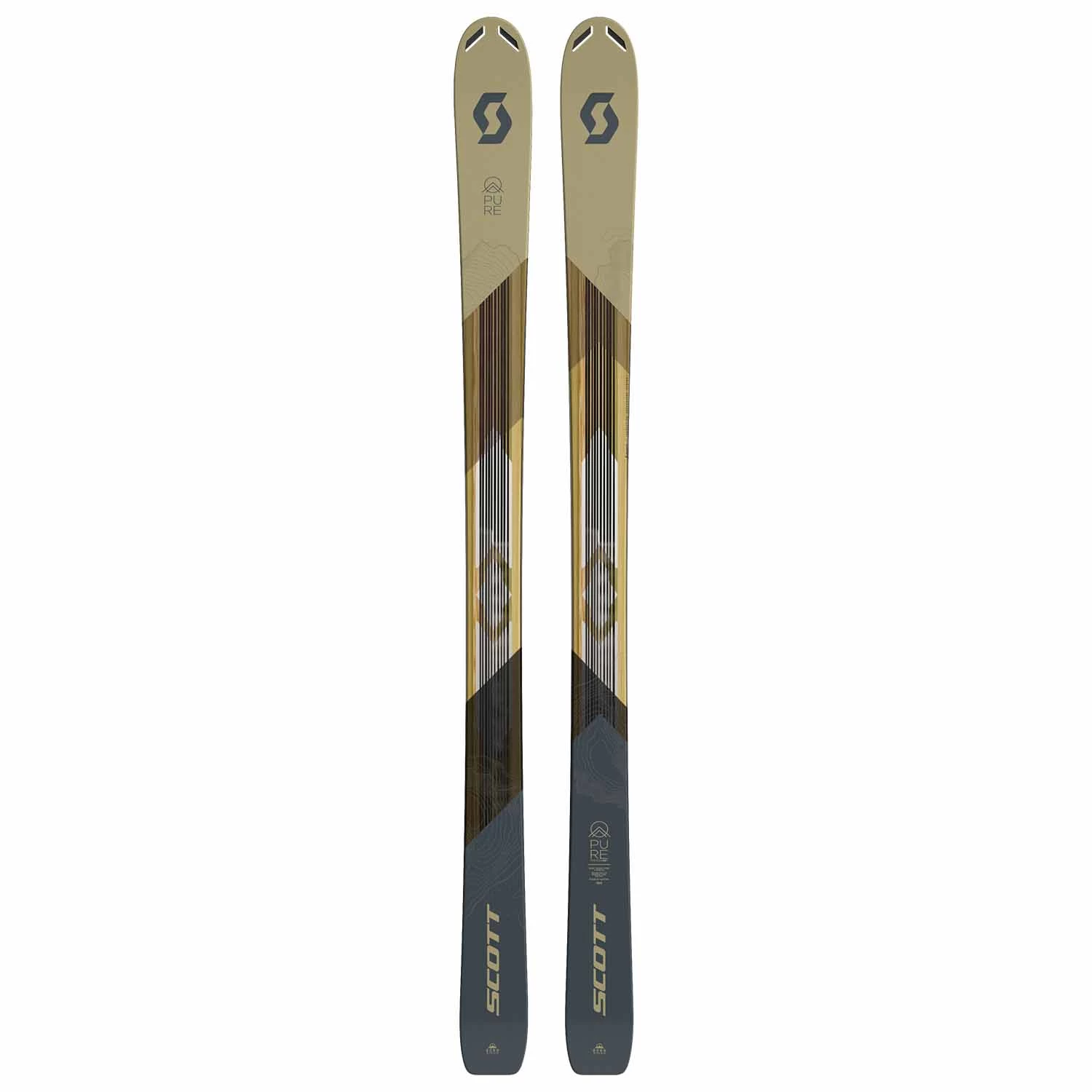 Scott Pure Mission 98Ti Skis 3 Scott Pure Mission 98Ti Skis