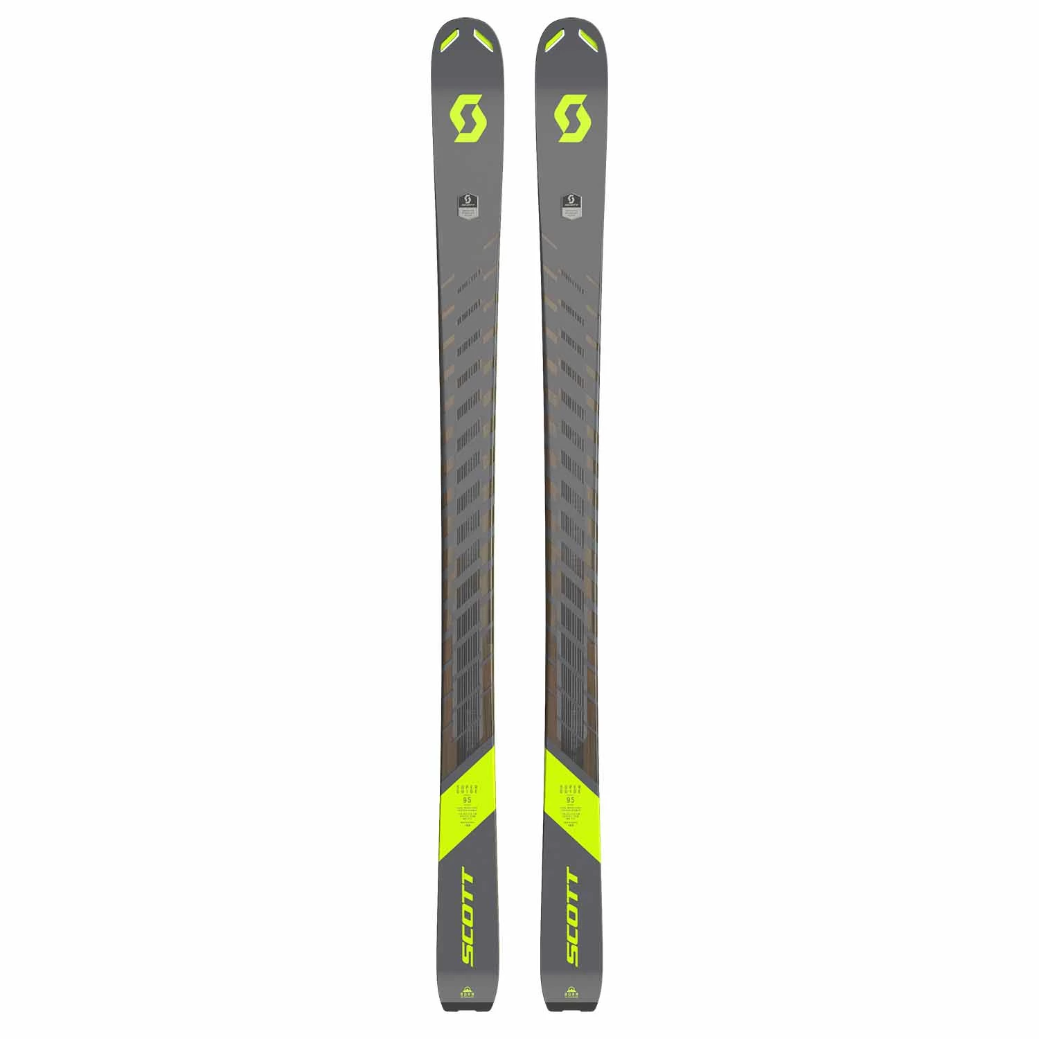 Scott Superguide 95 Skis 3 Scott Superguide 95 Skis
