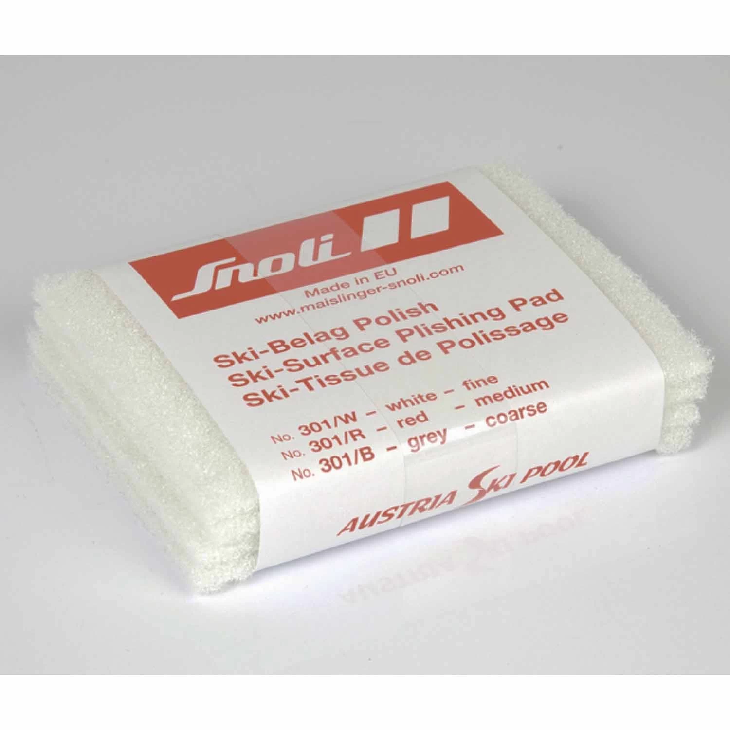 Snoli Ski And Snowboard Base Polishing Pad 3 Snoli Ski And Snowboard Base Polishing Pad