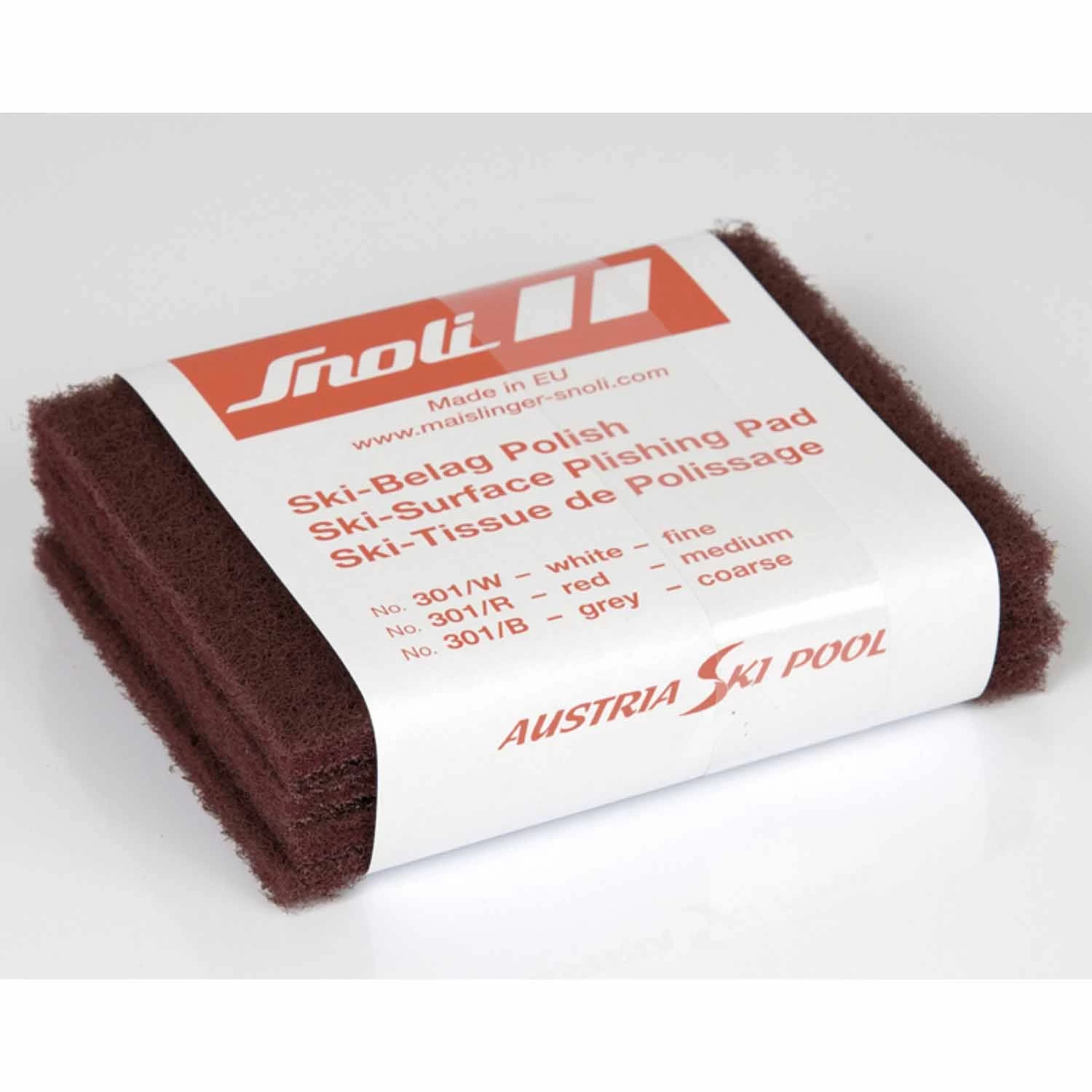 Snoli Ski And Snowboard Base Polishing Pad 4 Snoli Ski And Snowboard Base Polishing Pad - Image 2