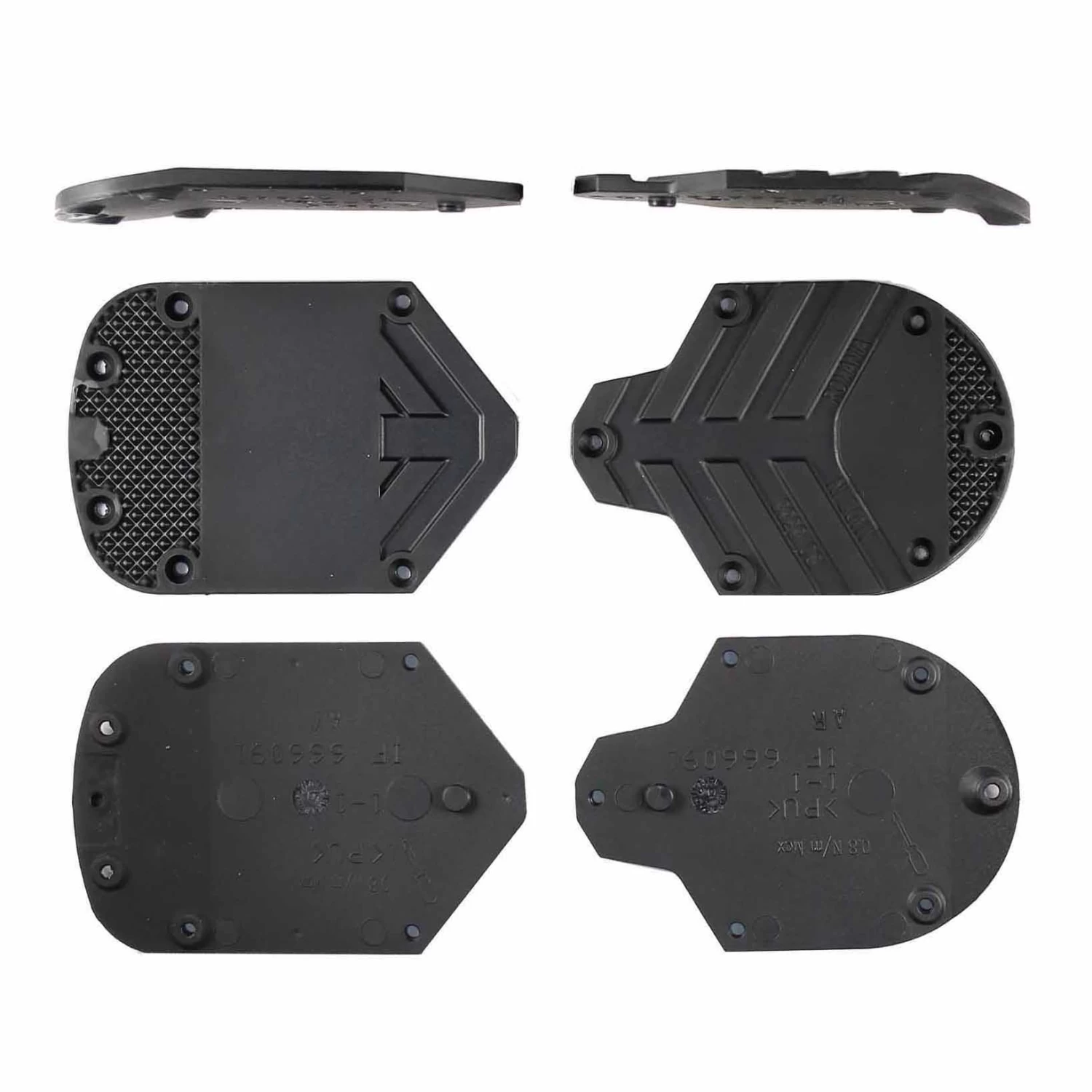 33003400 Salomon X Max Ski Boot Heel And Toe Set 3 33003400 Salomon X Max Ski Boot Heel And Toe Set