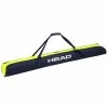 Head Double Ski Bag 195 Cm -Ski Gear Sale 383912 Double Skibag 195cm MDNT BL YL 1 DL
