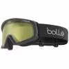Bolle Y7 OTG Black Lemon Ski Goggles -Ski Gear Sale BG137005 Y7 OTG Black Matte Lemon Cat 1 01