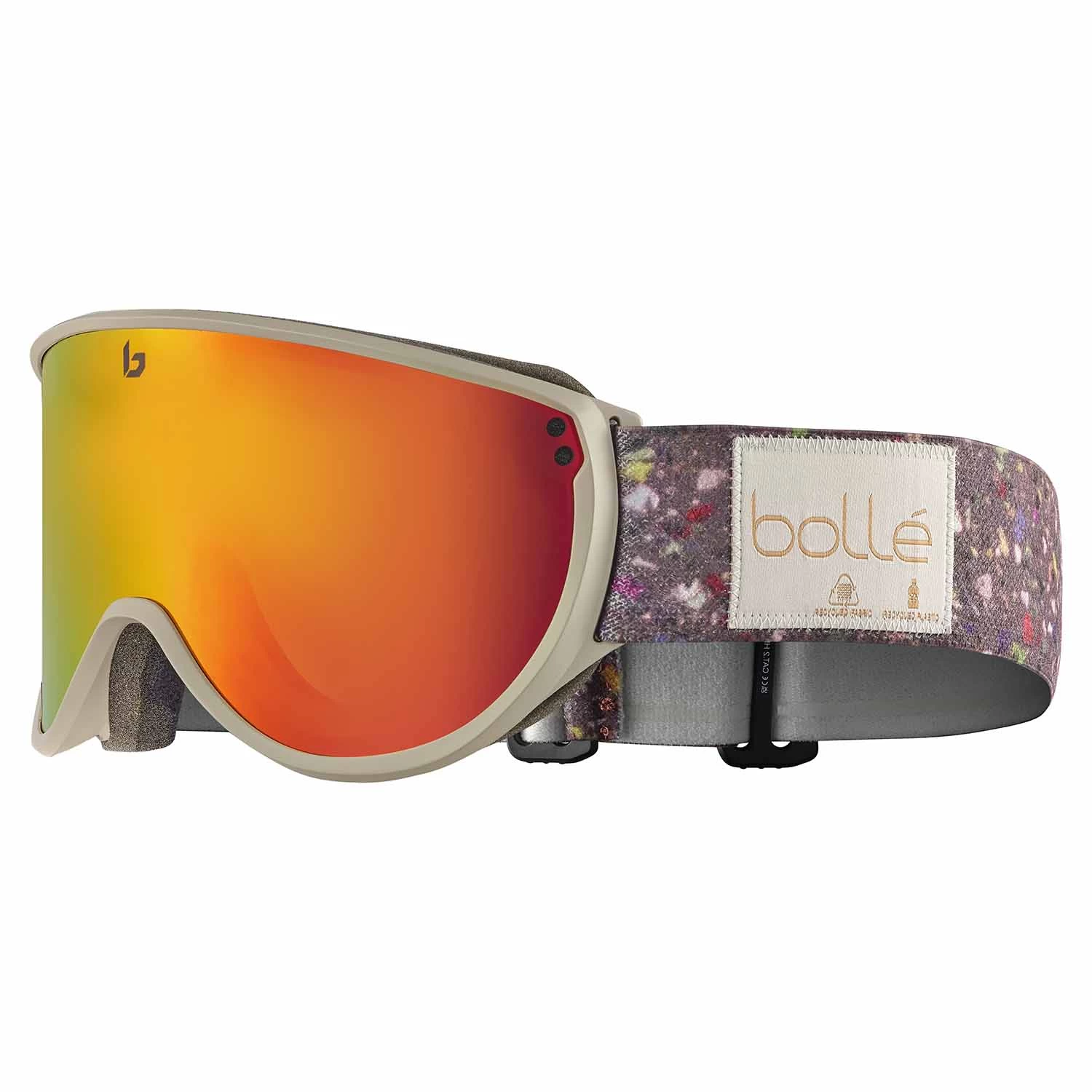 Bolle Eco Blanca Oatmeal Matte Ski Goggles 3 Bolle Eco Blanca Oatmeal Matte Ski Goggles