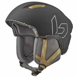 Bolle Eco Atmos Black Matte Ski Helmet