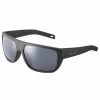 Bolle Vulture Sunglasses Matte Black 1 Bolle Vulture Sunglasses Matte Black -Ski Gear Sale BS021001 VULTURE Black Matte Volt Gun Polarized LEFTSIDE