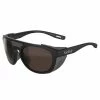 Bolle Adventurer Ski And Mountaineering Sunglasses Black Matte 2 Bolle Adventurer Ski And Mountaineering Sunglasses Black Matte -Ski Gear Sale BS139002 Adventurer Black Matte Bolle 100 Gun 01