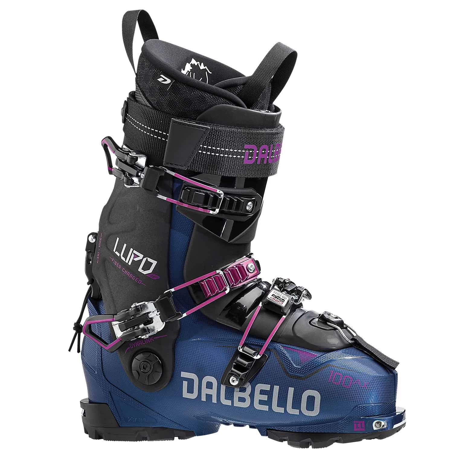 Dalbello Lupo AX 100 Womens Ski Boot 3 Dalbello Lupo AX 100 Womens Ski Boot