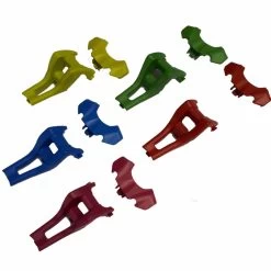 Fritschi Vipec Colour Clip Toe And Heel Inserts For Black Ski Binding