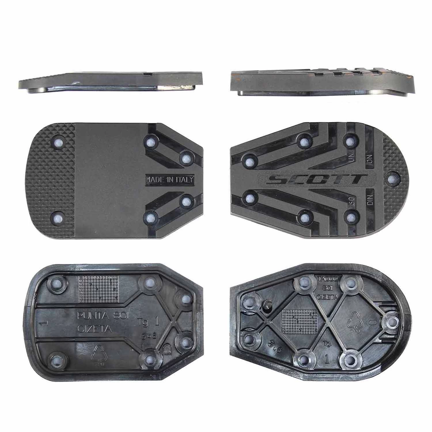 Scott G Series Ski Boot Alpine Heel And Toe Set 3 Scott G Series Ski Boot Alpine Heel And Toe Set