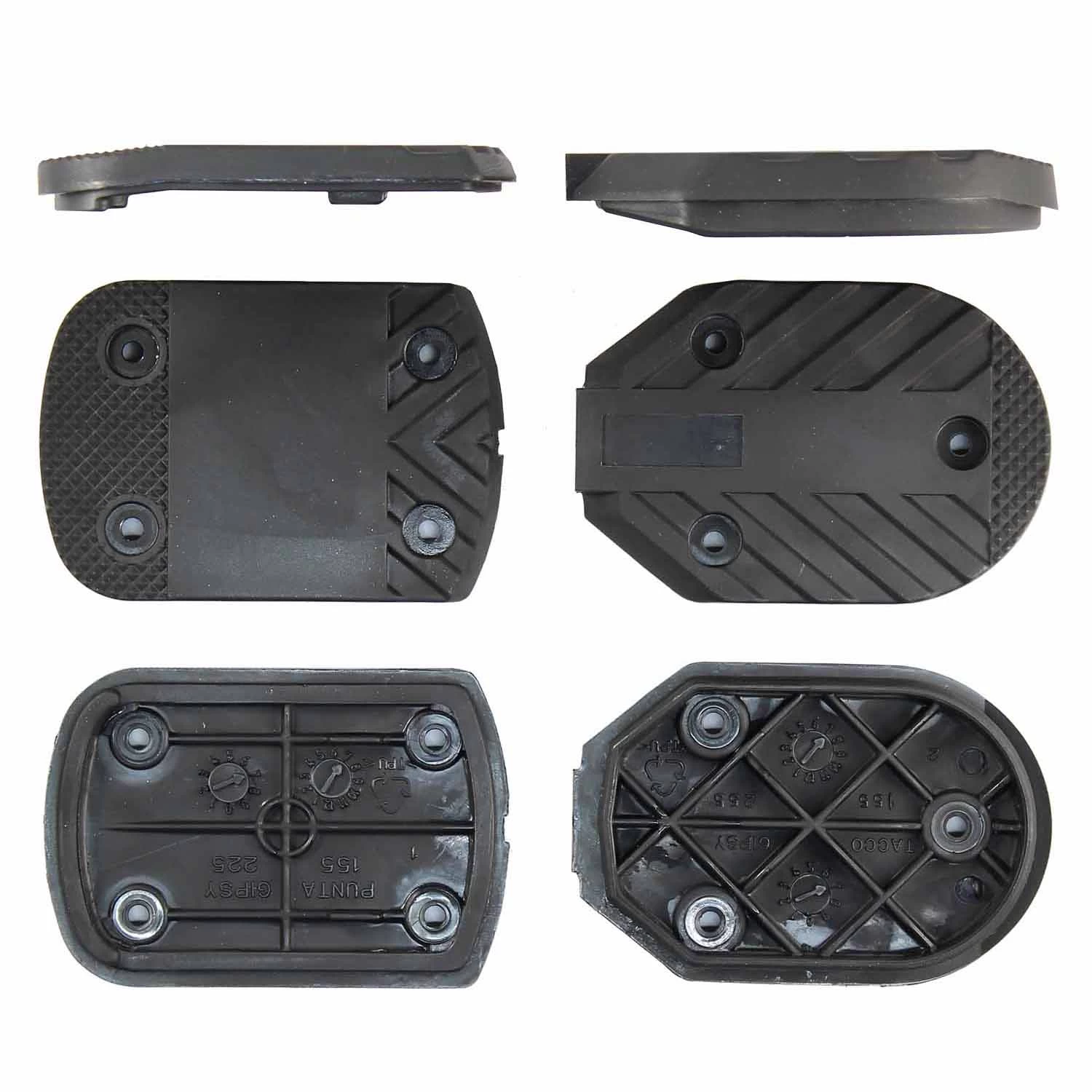 Nordica GPTJ 127 And Super No1 Junior Ski Boot Heel And Toe Set 3 Nordica GPTJ 127 And Super No1 Junior Ski Boot Heel And Toe Set