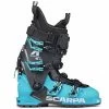 Scarpa Quattro XT Ski Touring Boots -Ski Gear Sale SCARPA 4XT Ski Touring Boot Blue 1 1