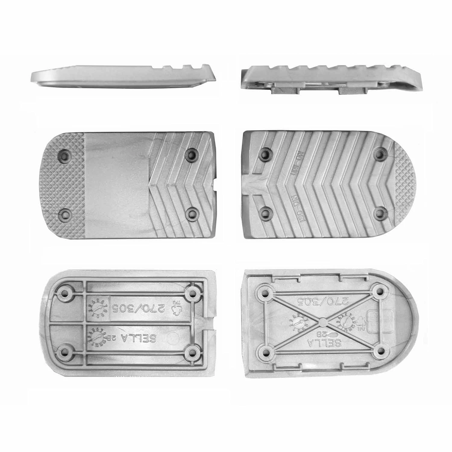 Nordica Sella And Gran Tour Ski Boot Heel And Toe Set 4 Nordica Sella And Gran Tour Ski Boot Heel And Toe Set - Image 2