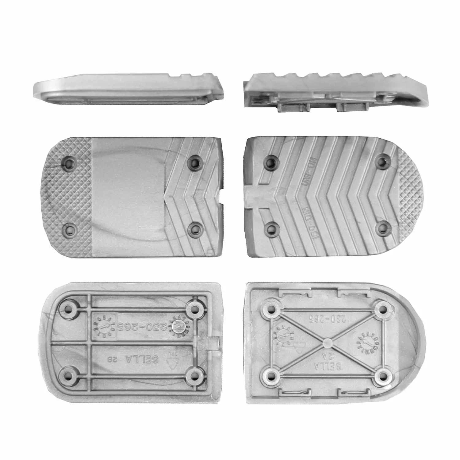 Nordica Sella And Gran Tour Ski Boot Heel And Toe Set 3 Nordica Sella And Gran Tour Ski Boot Heel And Toe Set
