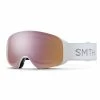 Smith 4D Mag S Ski Goggles White Chunky Knit -Ski Gear Sale Snow2223 4D Mag S White Chunky Knit M007600OR99M5 3Q