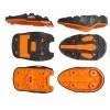 Rossignol Alltrack Gripwalk Heels And Toes No Archpad -Ski Gear Sale alltrack gripwalk heels and toes no archpad