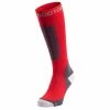 Bootdoc Power Fit Basics Ski Socks Red -Ski Gear Sale basic red