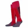 Falke SK1 Womens Ski Sock - Rose -Ski Gear Sale falke sk1 womens ski sock rose front