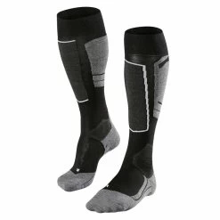 Falke SK4 Womens Ski Sock - Black Mix