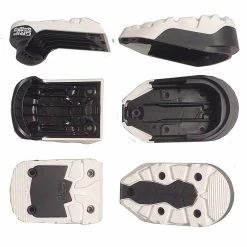 Fischer RC Pro Ski Boot Gripwalk Heel And Toe Set
