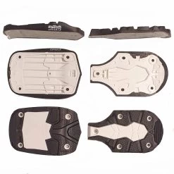 Fischer RC4 The Curv Ski Boot Gripwalk Heel And Toe Set