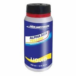 Holmenkol Alphamix Yellow Liquid Ski Wax 250ml