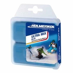 Holmenkol Ultramix Blue Ski Wax 2 X 35g